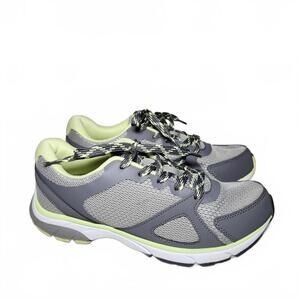 Vionic Tokyo Men's Sneakers Size 8.5 Gray and Lime